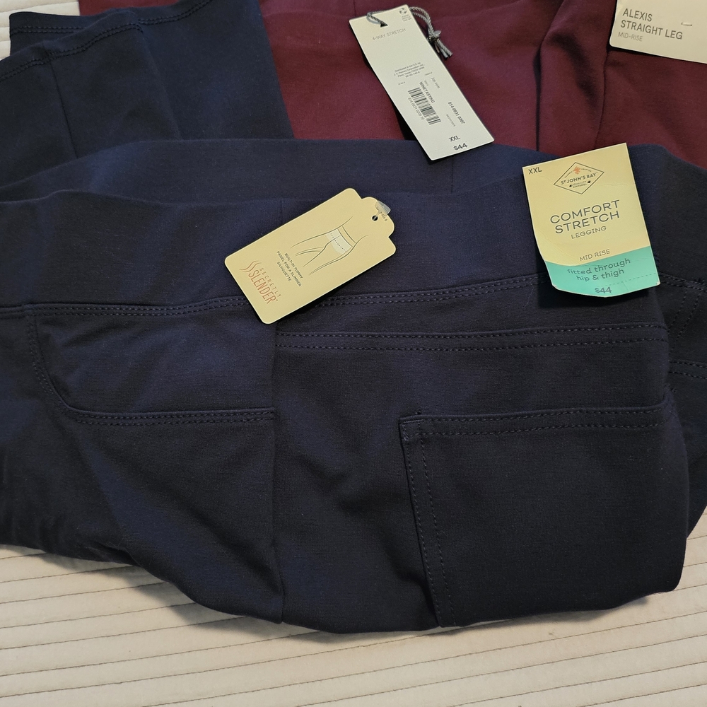 NWT Comfort Stretch Women's Pants